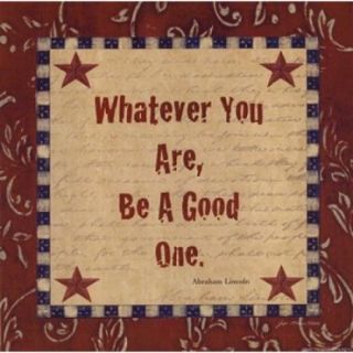 Whatever You Are Poster Print by Jo Moulton (8 x 8)