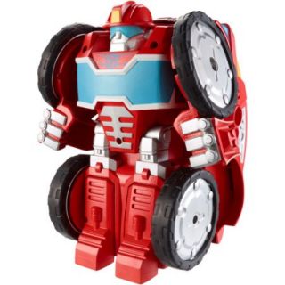 Playskool Heroes Transformers Rescue Bots Flip Changers Heatwave the Fire Bot Figure