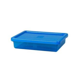 LEGO Storage Box Large with Sorting Tray and Lid 14.74 in. D x 11.66 in. W  x 9.24 in.H Polypropylene in Bright Red 40940602 on PopScreen