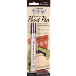 Rust Oleum American Accents Satin Espresso Decorative Paint Pen (6 Pack) 222644