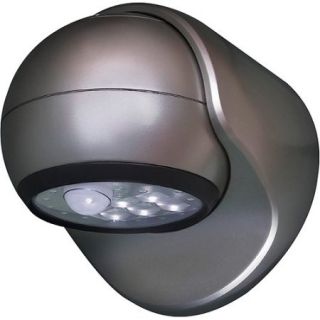 Fulcrum Light It Wireless Motion Activated 6 LED Porch Light
