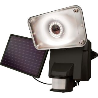Maxsa Motion-Activated LED Solar Light — 16 LEDs, 878 Lumens, Black, Model# 44641  Solar Lighting