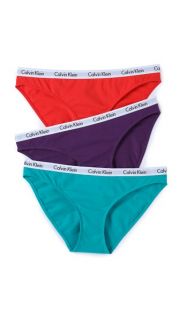 Calvin Klein Underwear Carousel 3 Pack Bikini Briefs