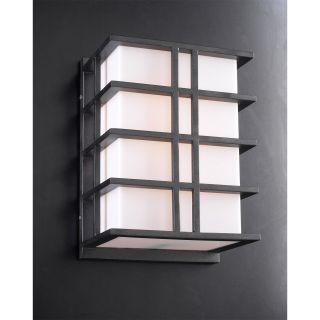 PLC Lighting 16646BZ Amore 13 3 4 2 Light Incandescent Outdoor Wall Sconce in Bronze
