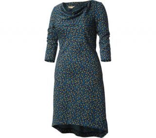 Womens Royal Robbins Ponte Patterned Dress   Deep Blue