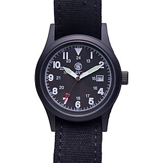 Smith & Wesson Watches Military Watch with (3) Canvas Straps