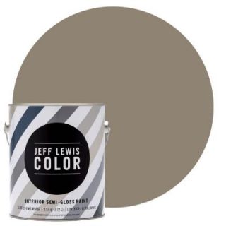 Jeff Lewis Color 1 gal. #JLC110 Clay Semi Gloss Ultra Low VOC Interior Paint 501110