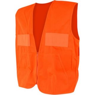 QuietWear Hunting Vest with Game Bag, Blaze