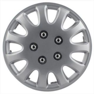 5 Lug Silver 14" Wheel Cover, (Set of 4 covers) (WH525 14S BX)