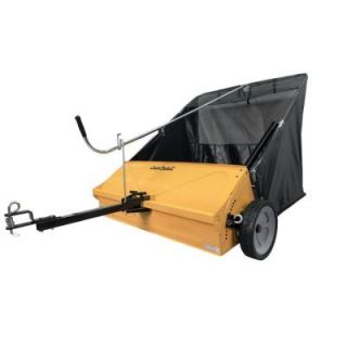 Cub Cadet 44 in. 25 cu. ft. Tow Behind Lawn Sweeper 45 0492 100