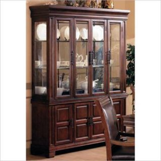 Coaster Westminster China Cabinet in Cherry