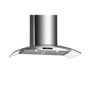 Ancona GCC430 30 in. Wall Mounted Convertible Range Hood in Stainless Steel AN 1188