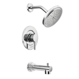 Moen Align Moentrol Tub and Shower Faucet Trim with Lever Handle