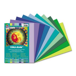 Tru Ray Construction Paper (50 Pack) by Pacon Creative Products