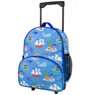 Olive Kids Pirates Rolling Luggage