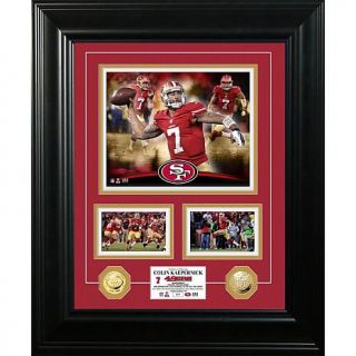 Colin Kaepernick "Marquee" Gold Coin Photo Mint   7596200