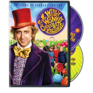 Willy Wonka And The Chocolate Factory 40th Anniversary (Widescreen, ANNIVERSARY)