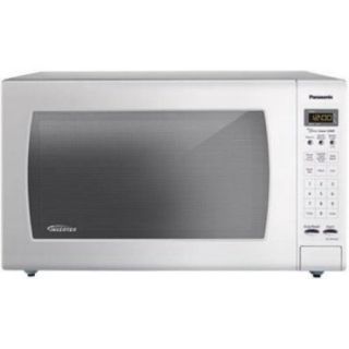 Panasonic Nn sn933w Microwave Oven   Single   2.20 Ft   1.25 Kw   White (nnsn933w)