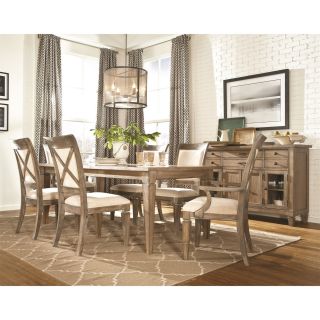 Legacy Classic Furniture 2760 140 KD Brownstone Village Upholstered Back Side Chair in Aged Patina