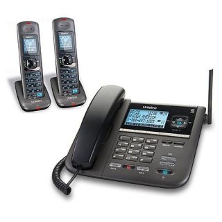 Uniden DECT4096 2 2 Line DECT 6 Corded/Cordless Phone