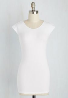 Tanks Very Much Top in White  Mod Retro Vintage Short Sleeve Shirts