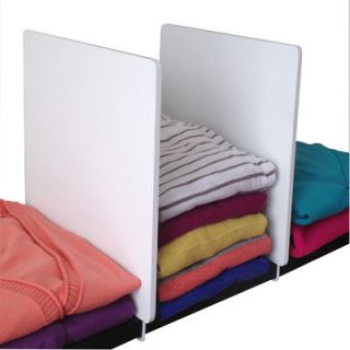 Twis T Shelf Dividers by Axis International