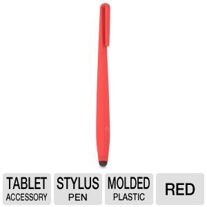  9780594450320 56 B10301 Vara Stylus   For Nook Tablet, Red