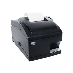 Star SP742ME   Receipt printer   two color (monochrome)   dot matrix   Roll (3 in)   16.9 cpi   9 pin   up to 4.7 lines/sec   LAN   cutter