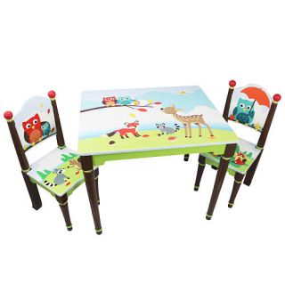 Teamson Fantasy Fields Enchanted Woodland Table and 2 Chairs Set    Teamson Design Corp