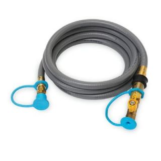 Sedona by Lynx 12 ft. Quick Disconnect Hose with Shutoff and Nipple LQD