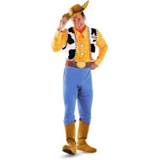 Toy Story Deluxe Woody Adult Halloween Costume