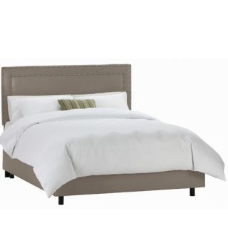 Patriot Nail Button Border Bed by House of Hampton