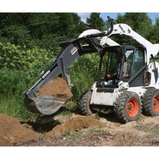 Equip All Commercial-Grade Skid-Steer Grapplehoe — 2,000-Lb. Capacity, Model# Q860  Skid Steers   Attachments
