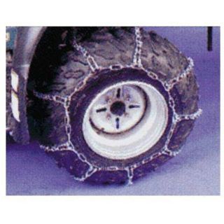 Peerless “V” Bar ATV Tire Chains — Pair  Tire Chains   Traction