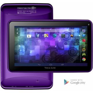 Visual Land 9" Tablet 8GB Memory Dual Core Bonus Case