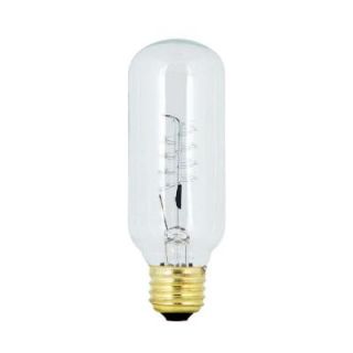 Feit Electric 40 Watt Incandescent T14 Original Shape Vintage Style Light Bulb BP40T14/RP