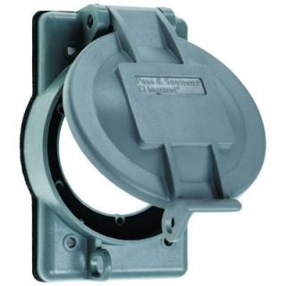 Legrand Pass & Seymour 1 Gang Weatherproof Lift Cover for Flanged Inlets/Outlets WPG2CC3