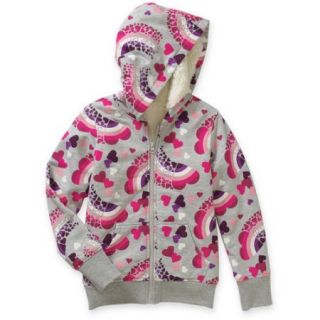 Faded Glory Girls Essential Sherpa Hooded Jacket