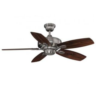 Illumine Riedern 42 in. Brushed Pewter Indoor Ceiling Fan CLI SH0230592