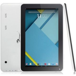 Dragon Touch 10.1" Quad Core Android Tablet   Android 4.4 KitKat   Quad Core CPU with 1GB DDR3   1.2 GHz Processor   1 G