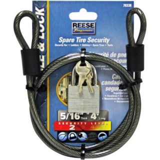 Reese Towpower Spare Tire Lock