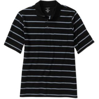 George Men's Stripe Jersey Polo