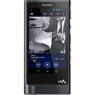 Sony 128GB NW ZX2 Walkman   High Resolution Digital NWZX2BLK