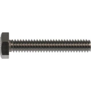 The Hillman Group 3/8 in. x 1 1/2 in. External Hex Full Thread Hex Head Bolts (6 Pack) 45242