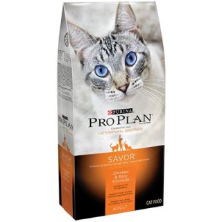 Purina Pro Plan Cat Food, Salmon & Rice, 3.5 Lbs. Bag Model# 13119