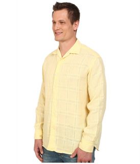 Tommy Bahama Big & Tall Big & Tall Squarely There L/S Button Up Light Pomodoro
