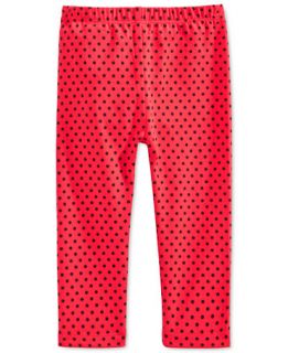 First Impressions Baby Girls Dot Print Leggings, Only at