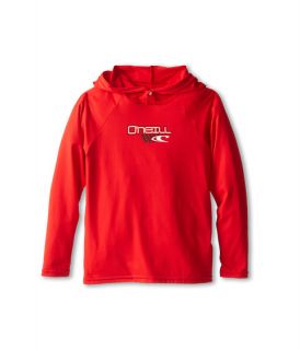 ONeill Kids Skins Hoodie (Infant/Toddler/Little Kids) Red