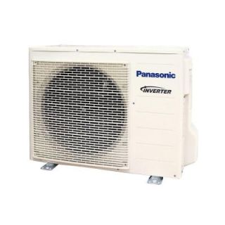 Panasonic 12,000 BTU 1 Ton Ductless Mini Split Air Conditioner with Heat Pump   230 or 208V/60Hz (Outdoor Unit Only) CU XE12PKUA