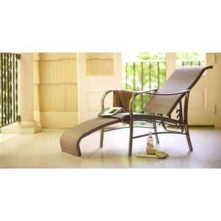 Martha Stewart Living Grand Bank Patio Reclining Lounge Chair D4067 LO